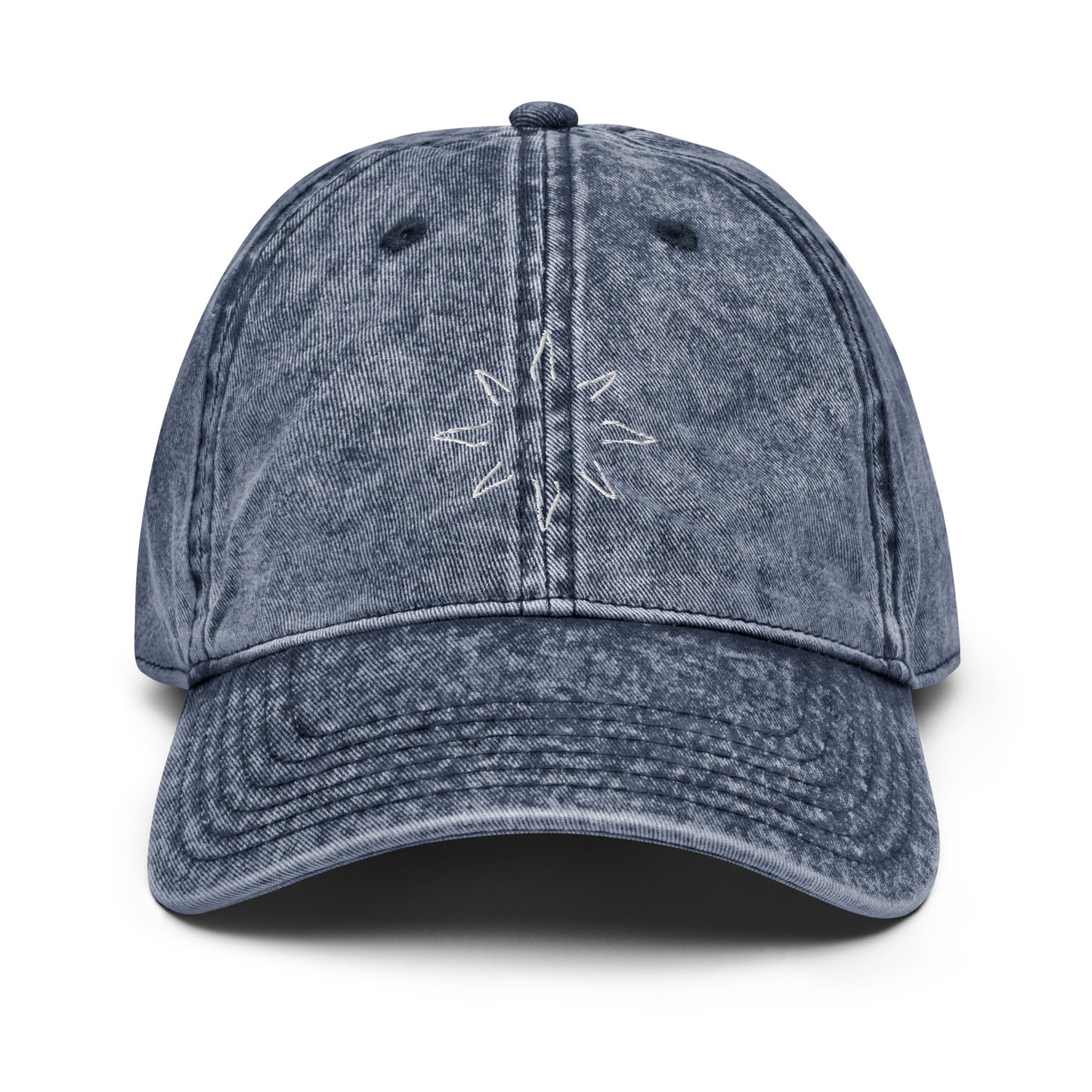 Sunshine Vintage Hand Embroidered Hat