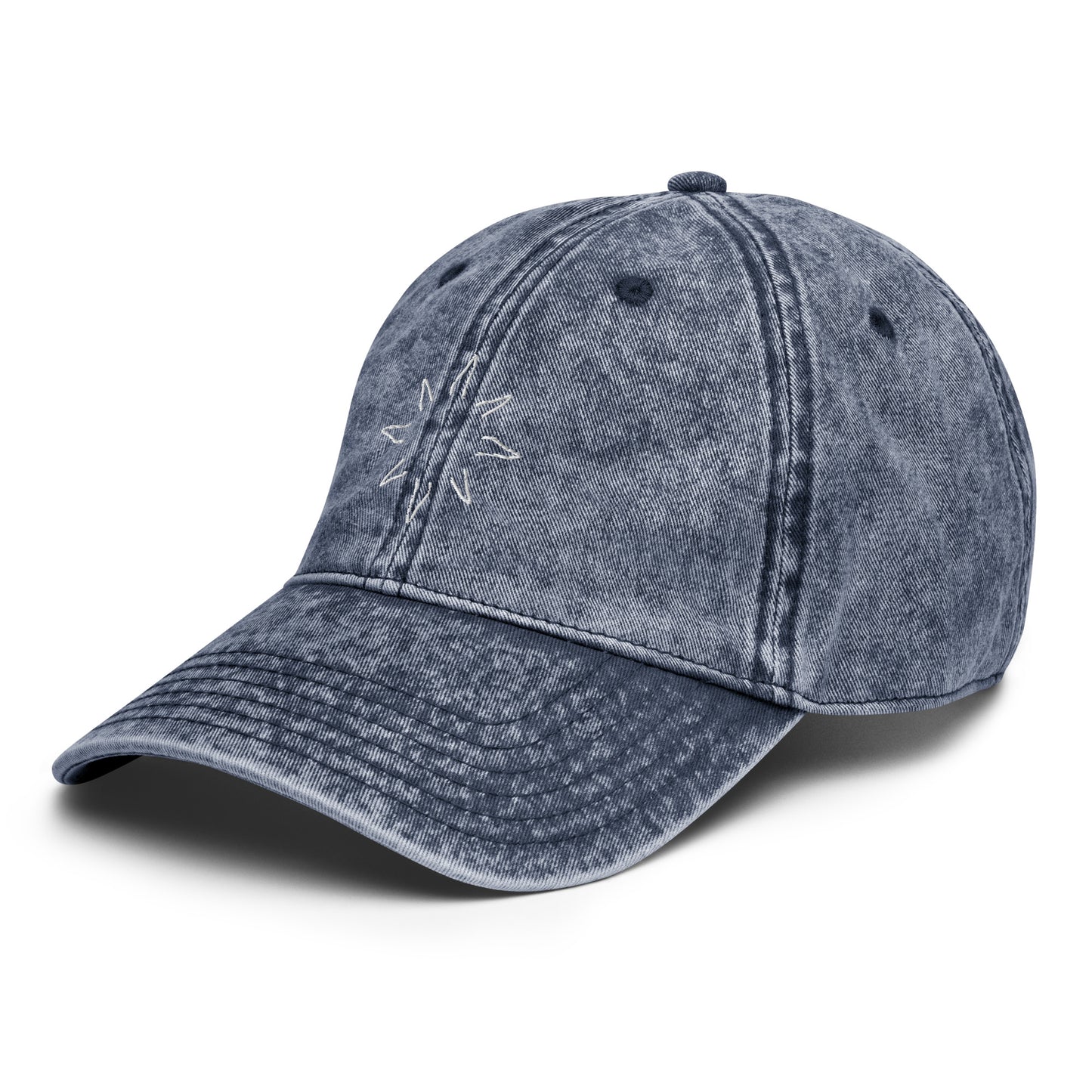 Sunshine Vintage Hand Embroidered Hat