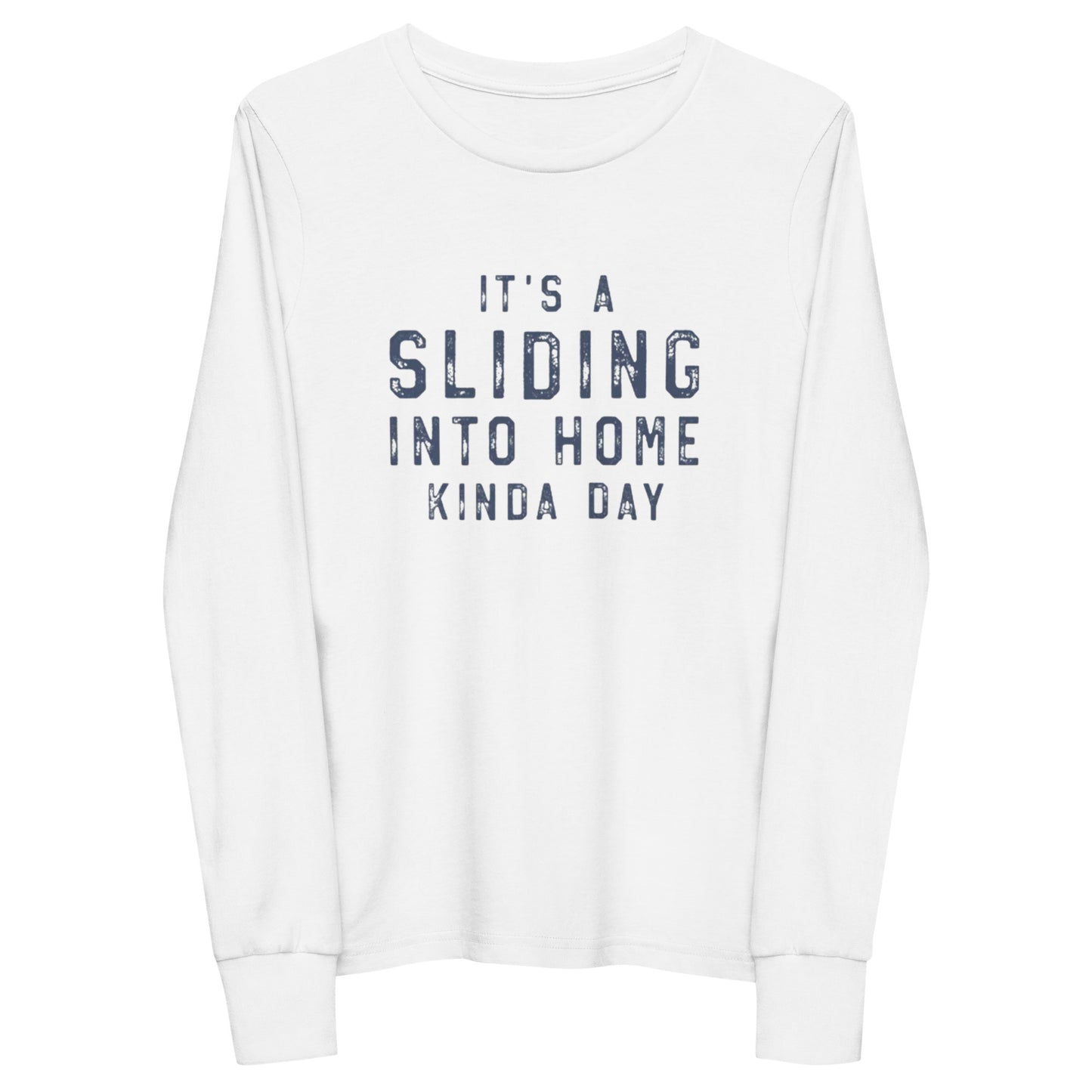 It's a Sliding Into Home Kinda Day - Youth