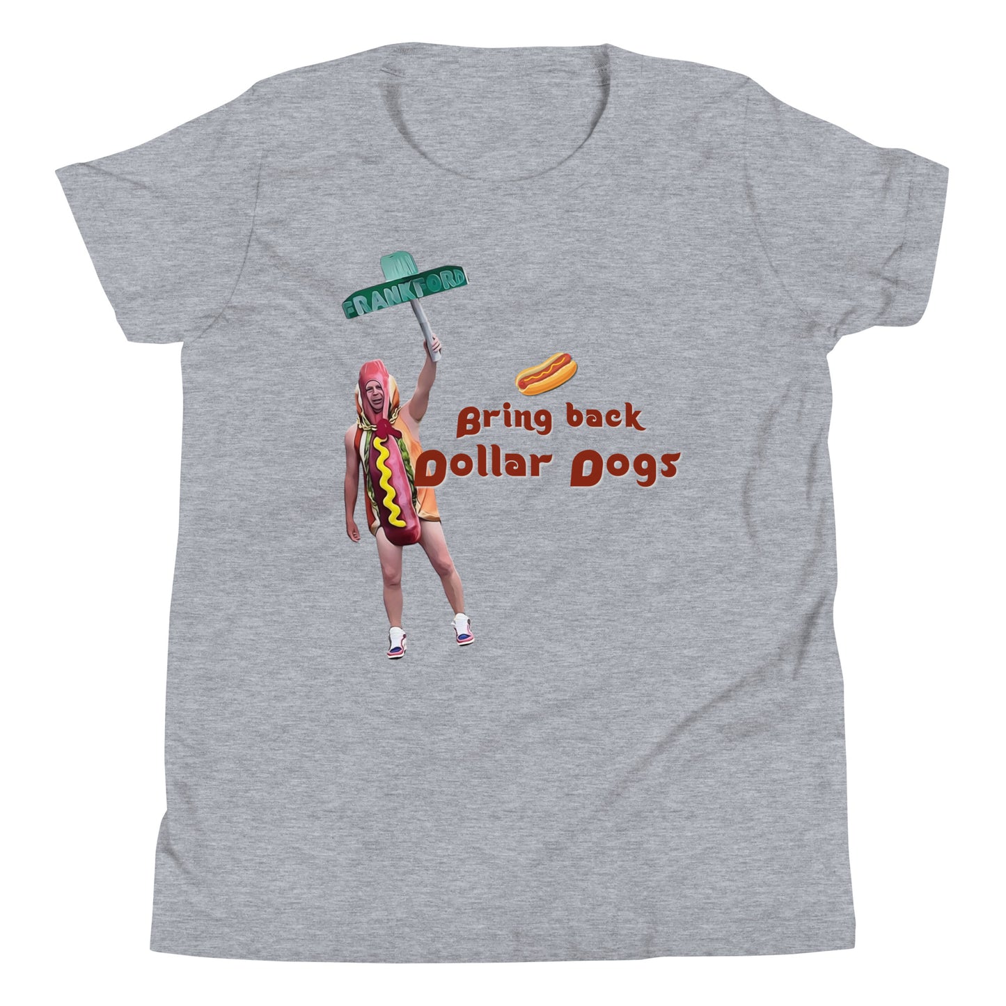 Bring Back Dollar Dogs Tee - Youth