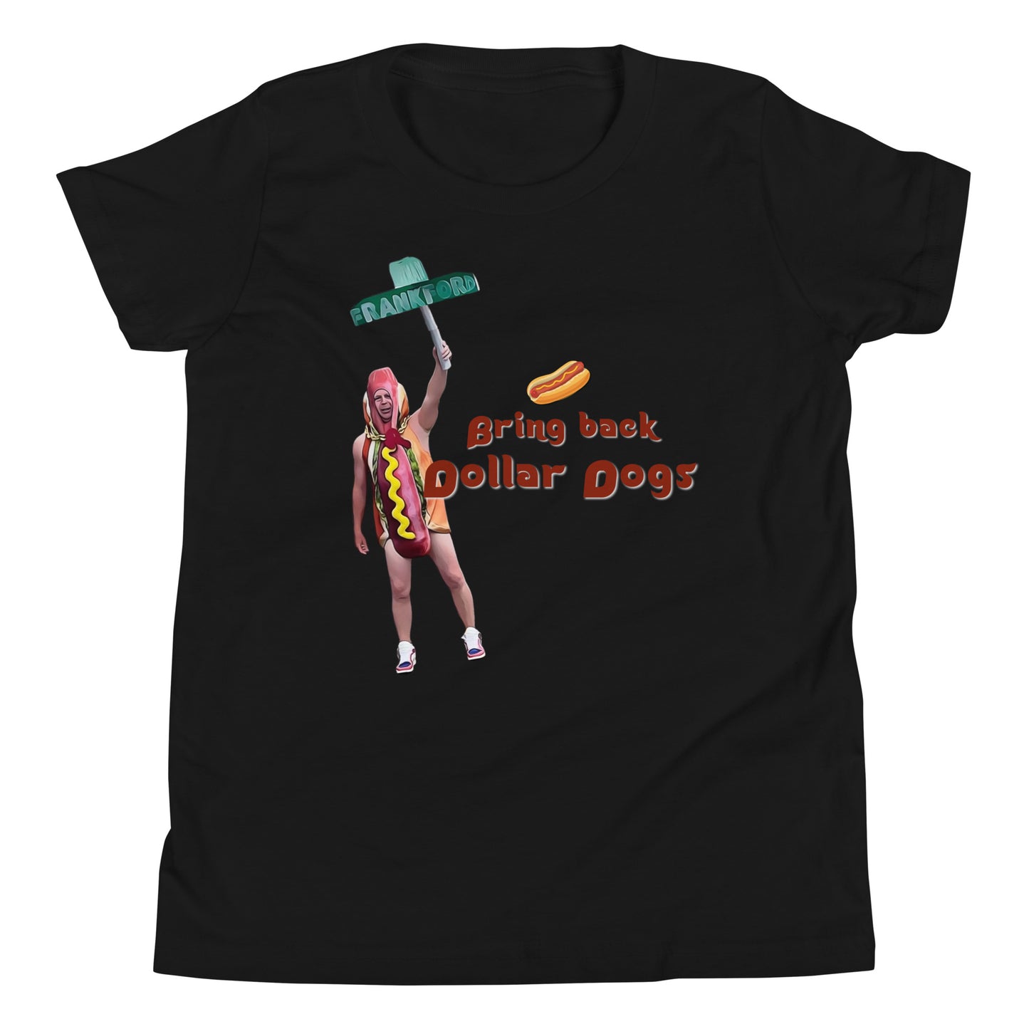 Bring Back Dollar Dogs Tee - Youth