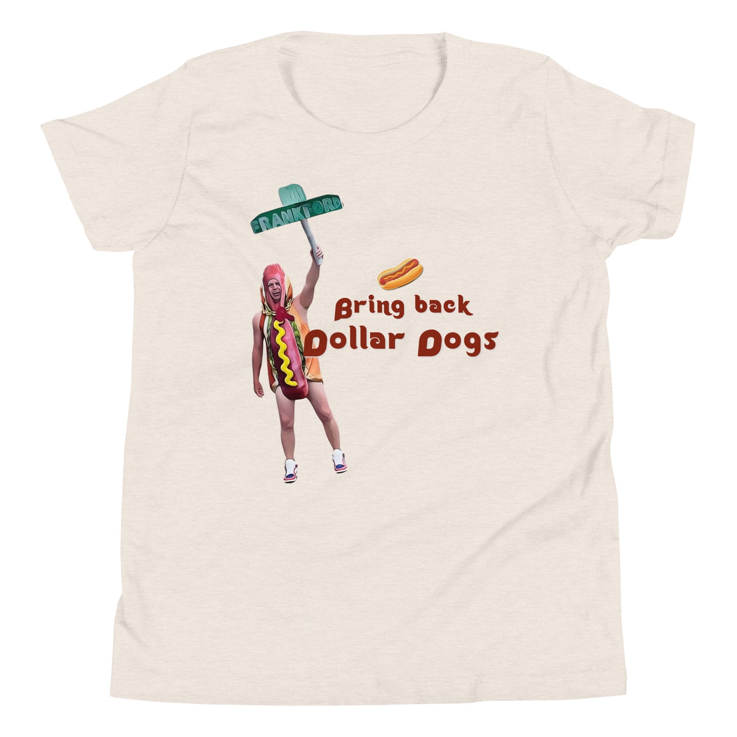 Bring Back Dollar Dogs Tee - Youth
