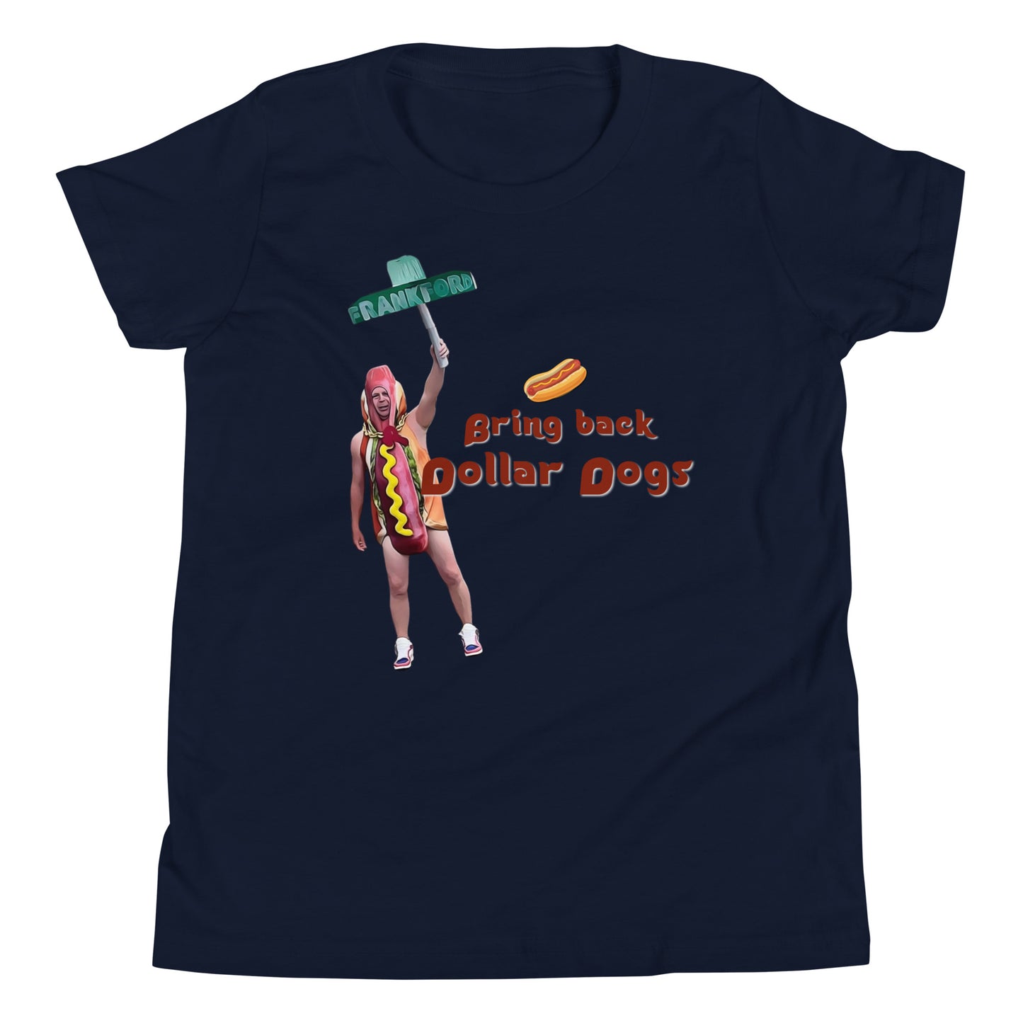Bring Back Dollar Dogs Tee - Youth