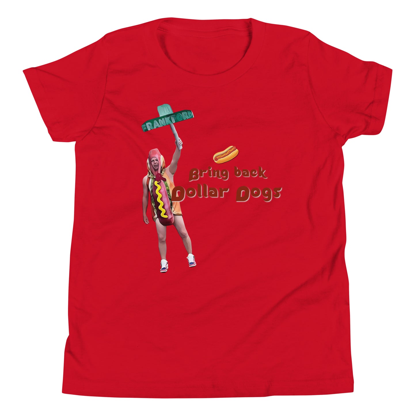 Bring Back Dollar Dogs Tee - Youth