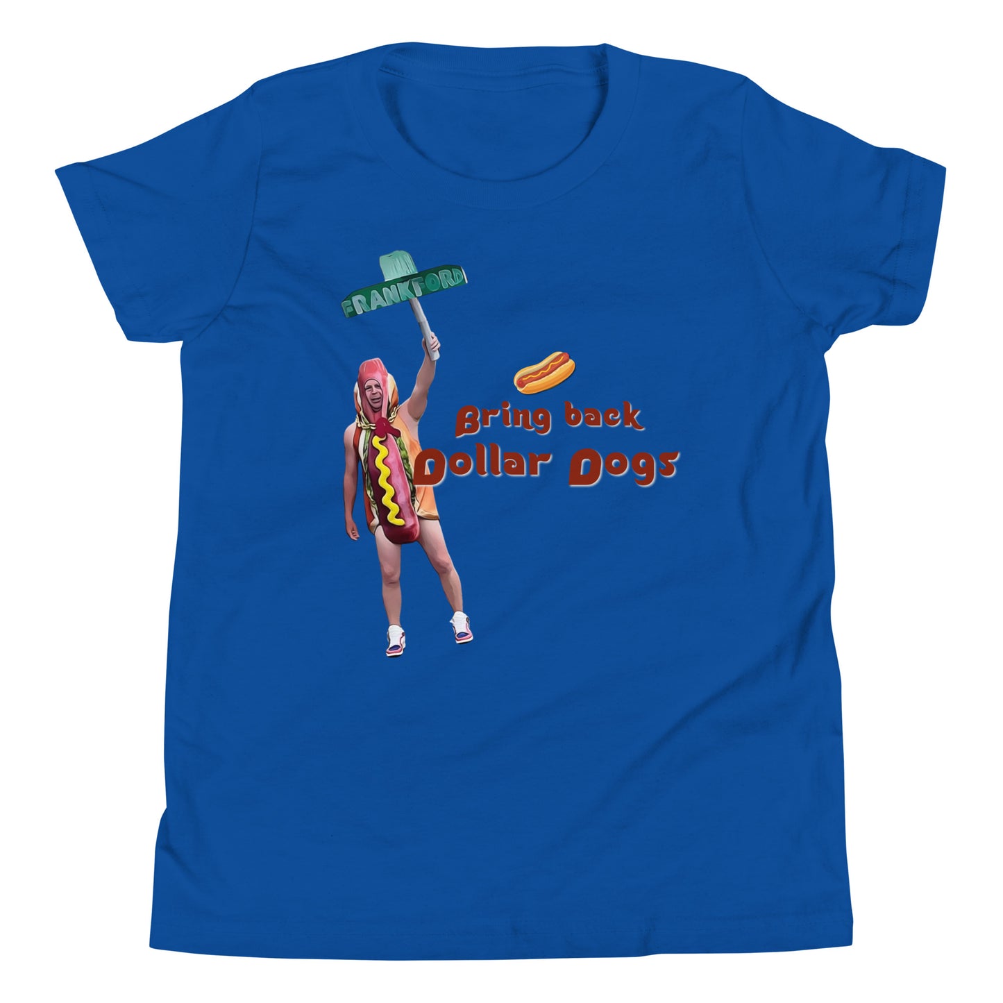 Bring Back Dollar Dogs Tee - Youth