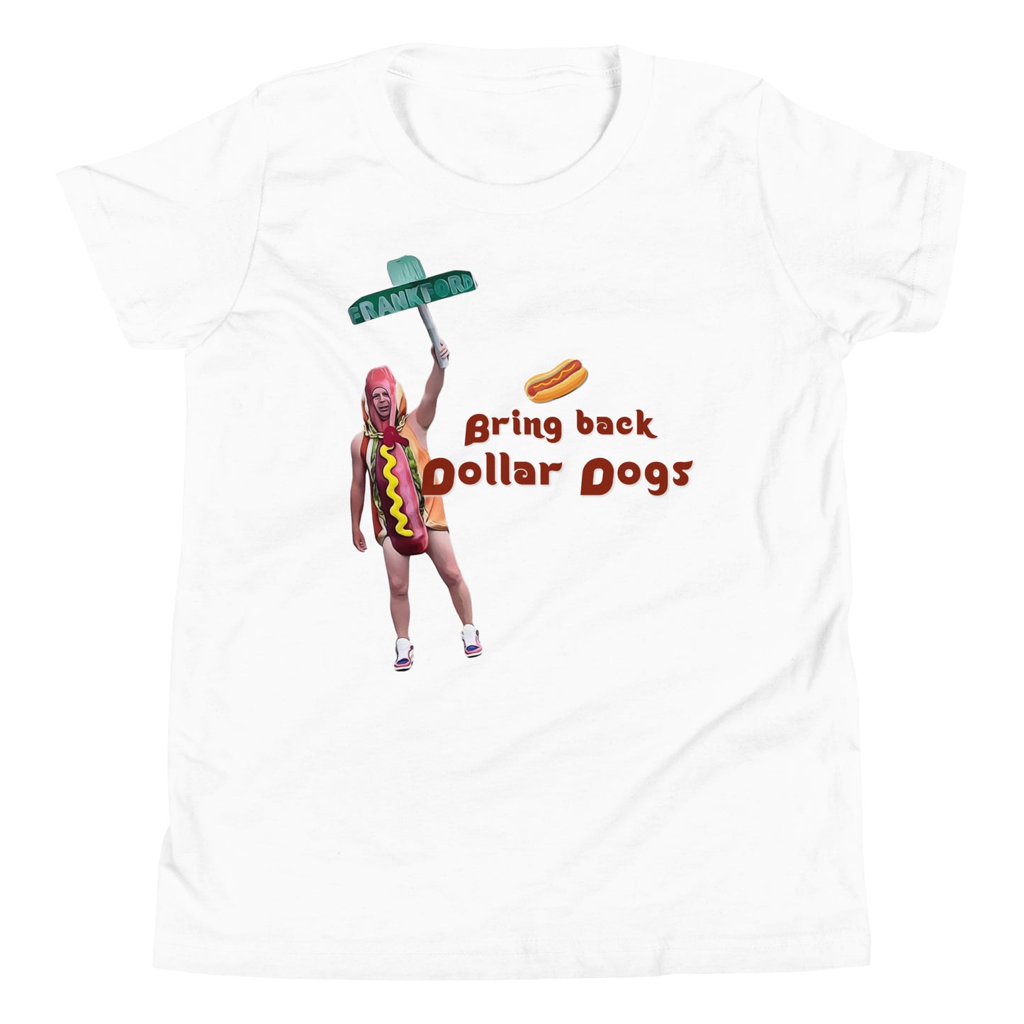 Bring Back Dollar Dogs Tee - Youth