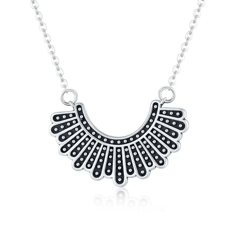 Esmerelda Gypsy Sterling Silver Collar Necklace