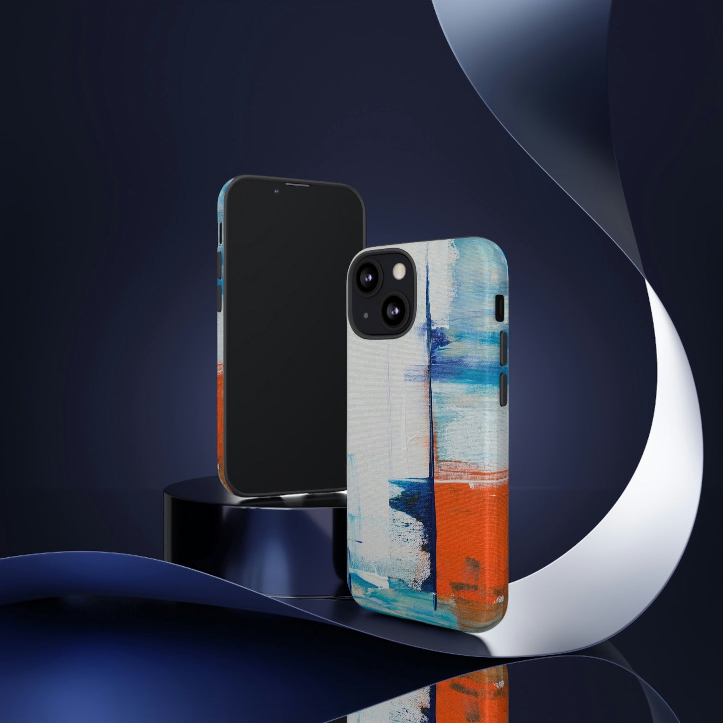Abstract Art Tough Phone Case
