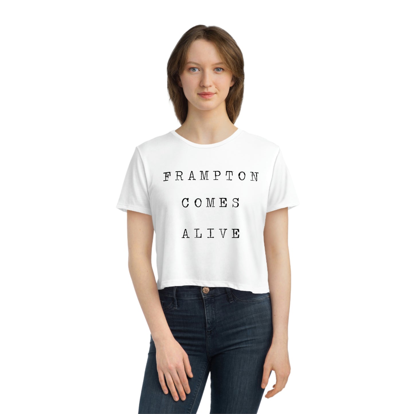Frampton Comes Alive Crop Tee