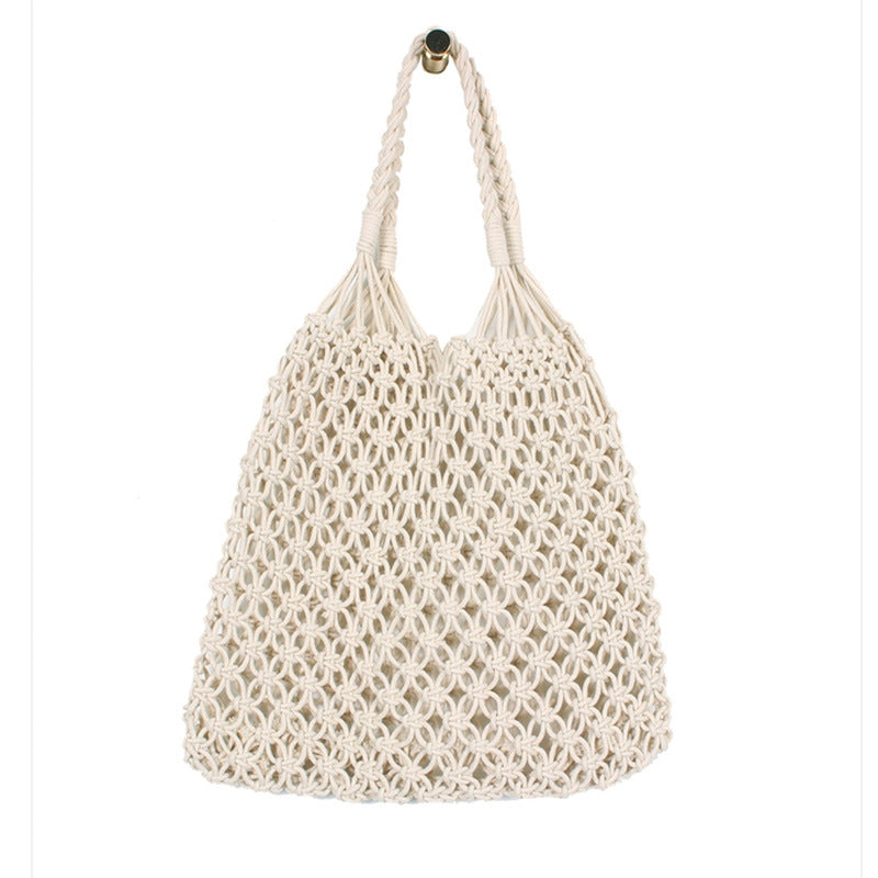 Hand Woven Mesh Bag