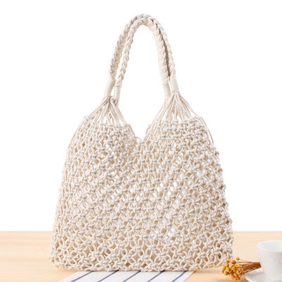 Hand Woven Mesh Bag
