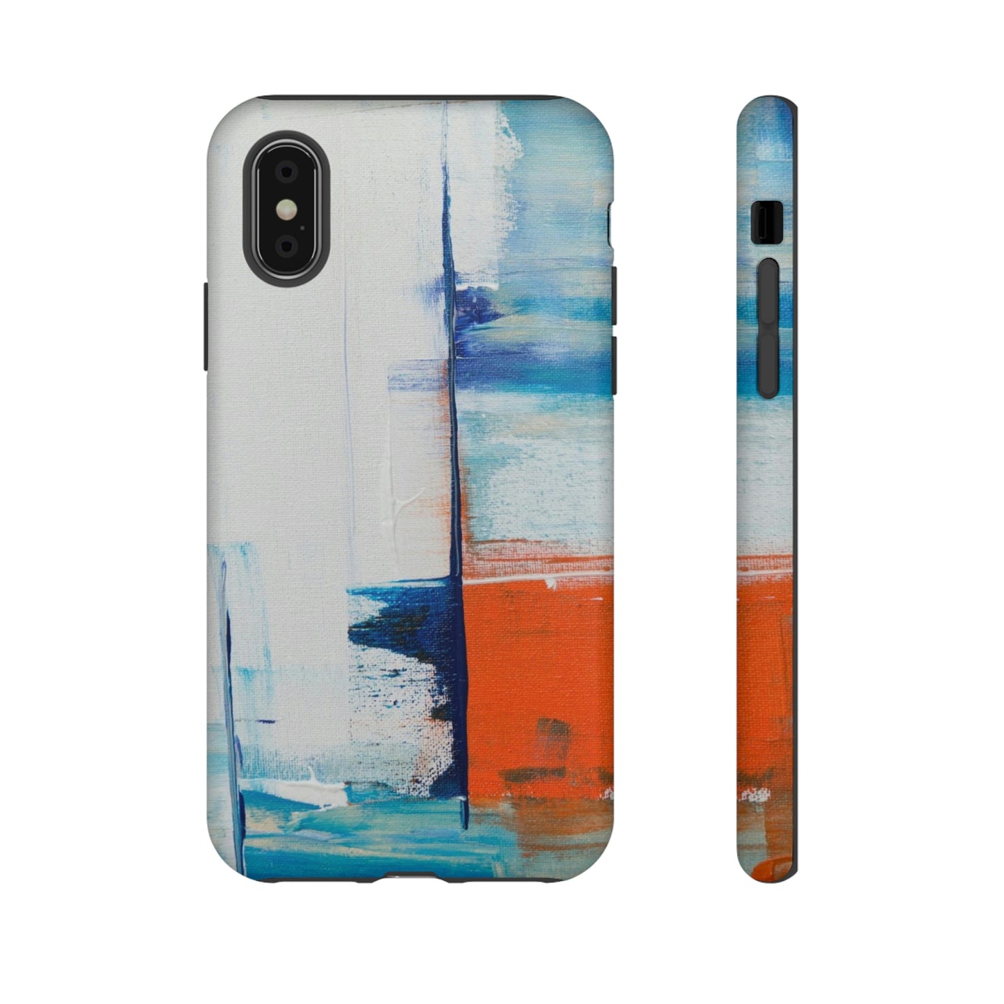 Abstract Art Tough Phone Case