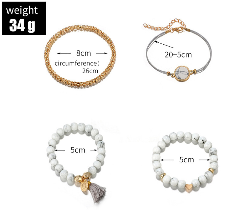 Luna Bracelet Stack