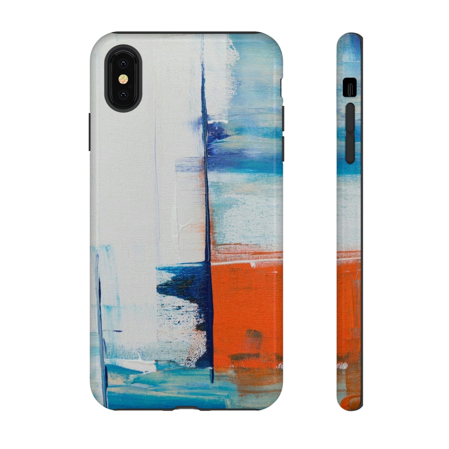 Abstract Art Tough Phone Case