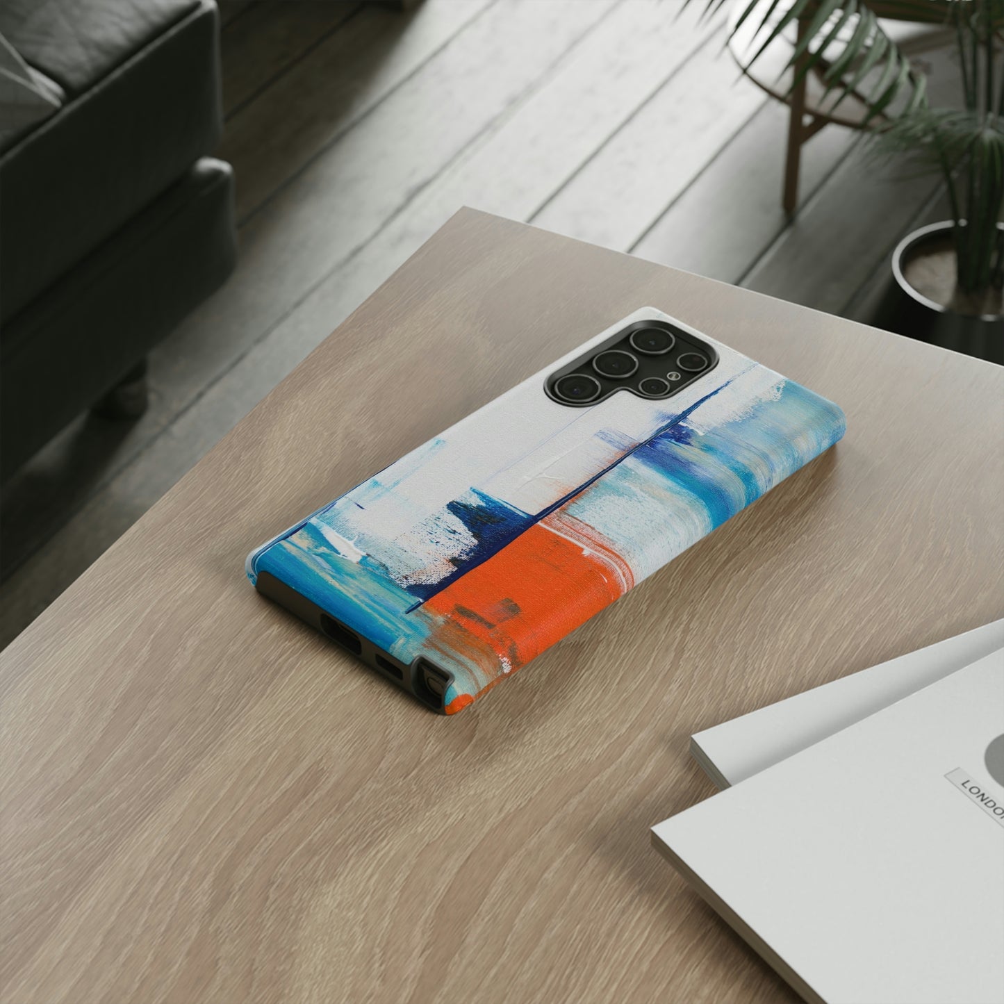 Abstract Art Tough Phone Case