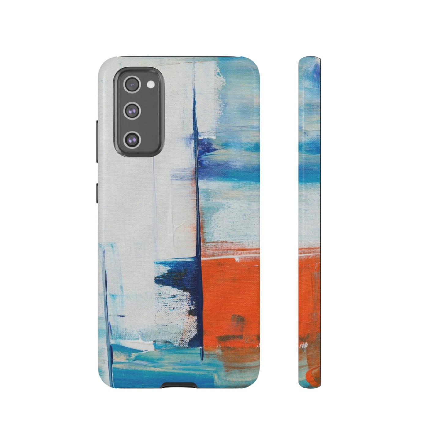 Abstract Art Tough Phone Case