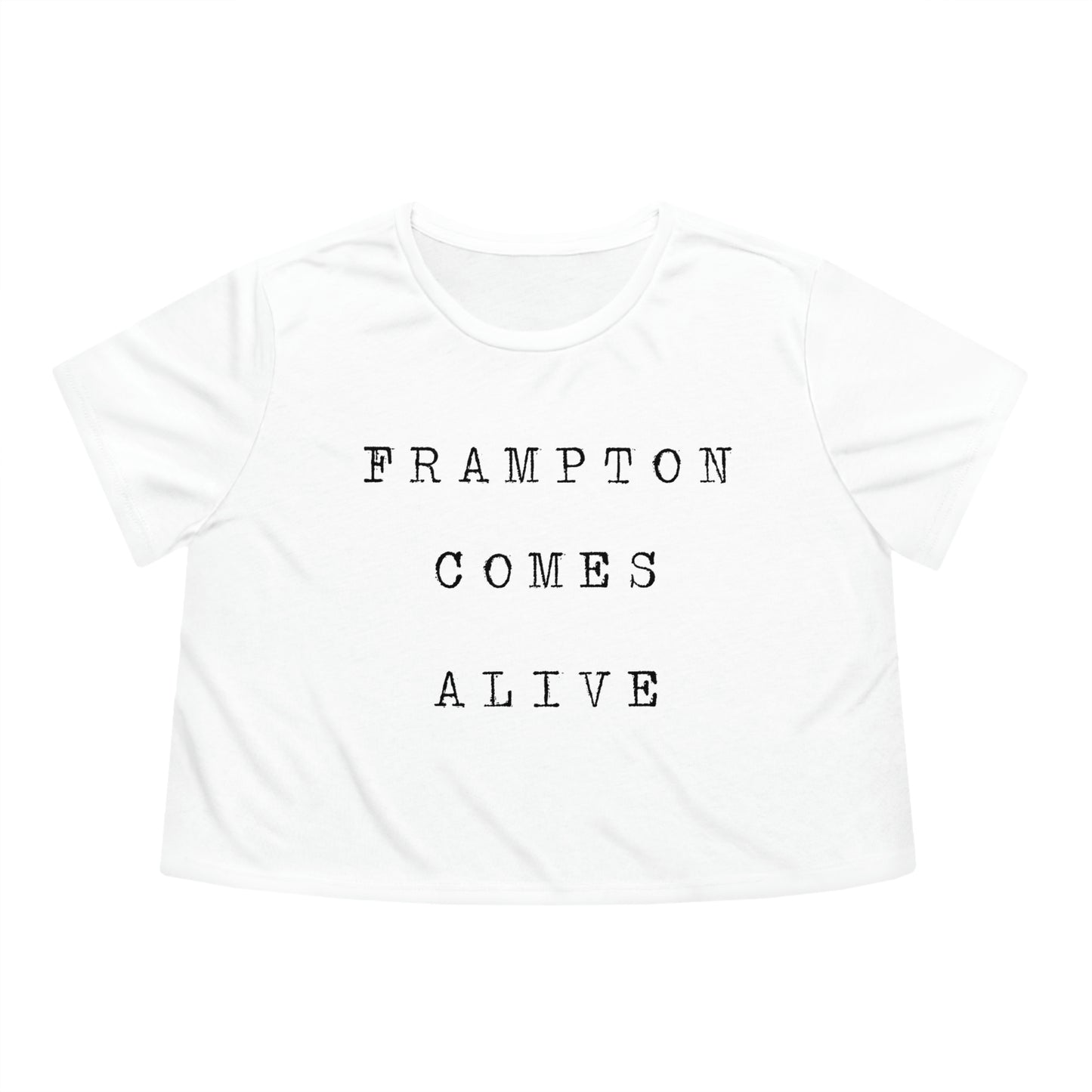 Frampton Comes Alive Crop Tee