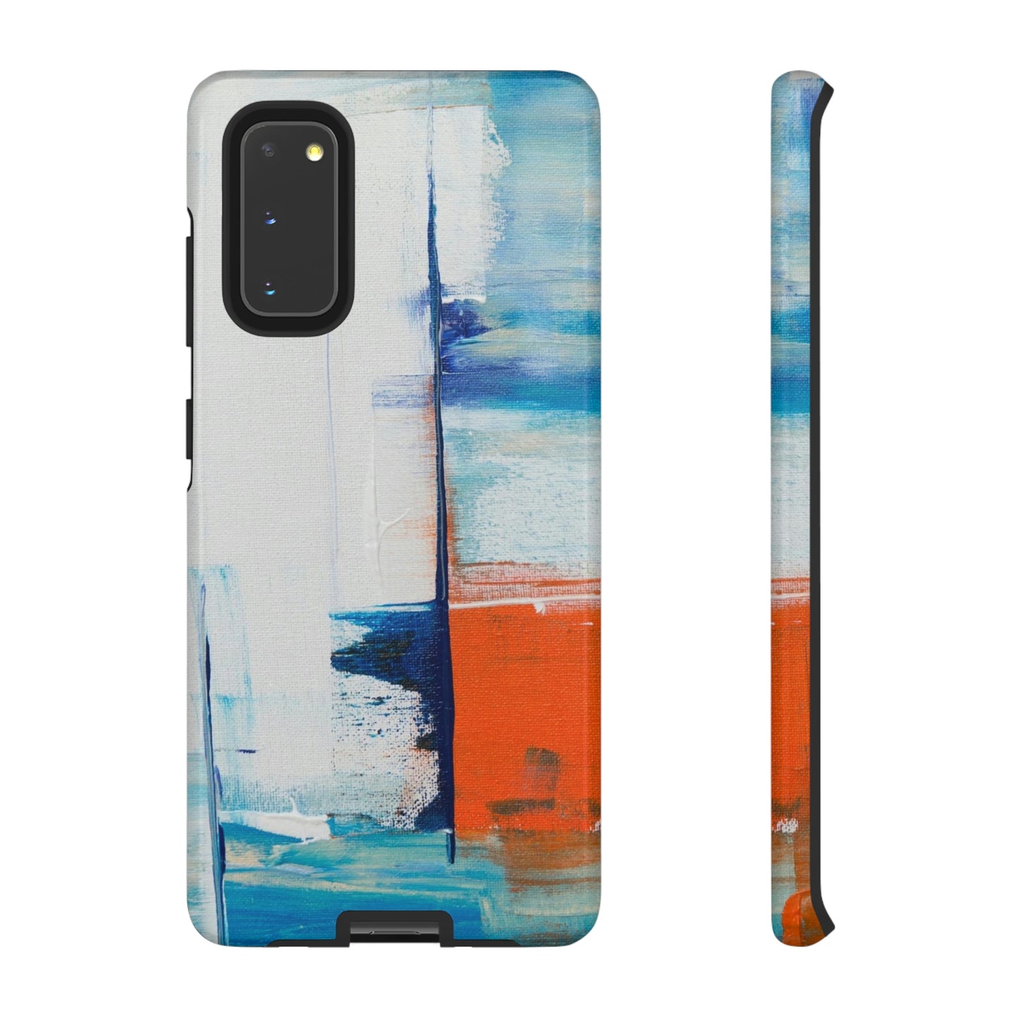 Abstract Art Tough Phone Case