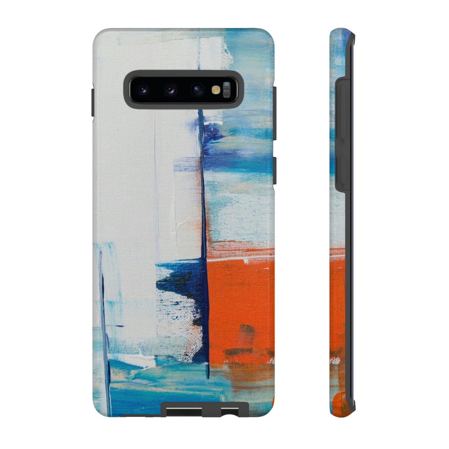 Abstract Art Tough Phone Case