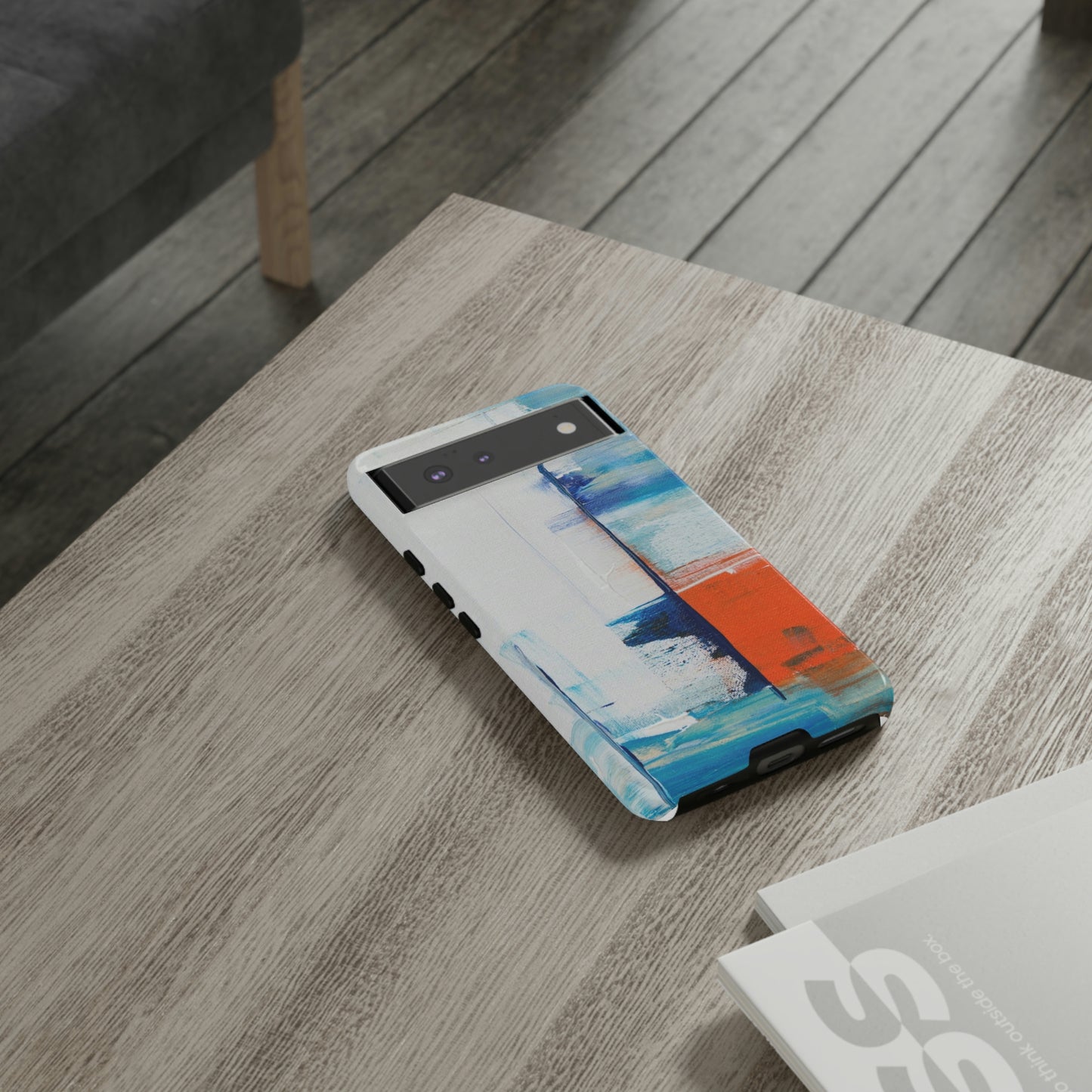 Abstract Art Tough Phone Case