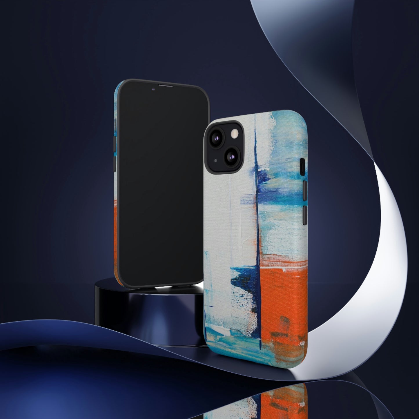 Abstract Art Tough Phone Case