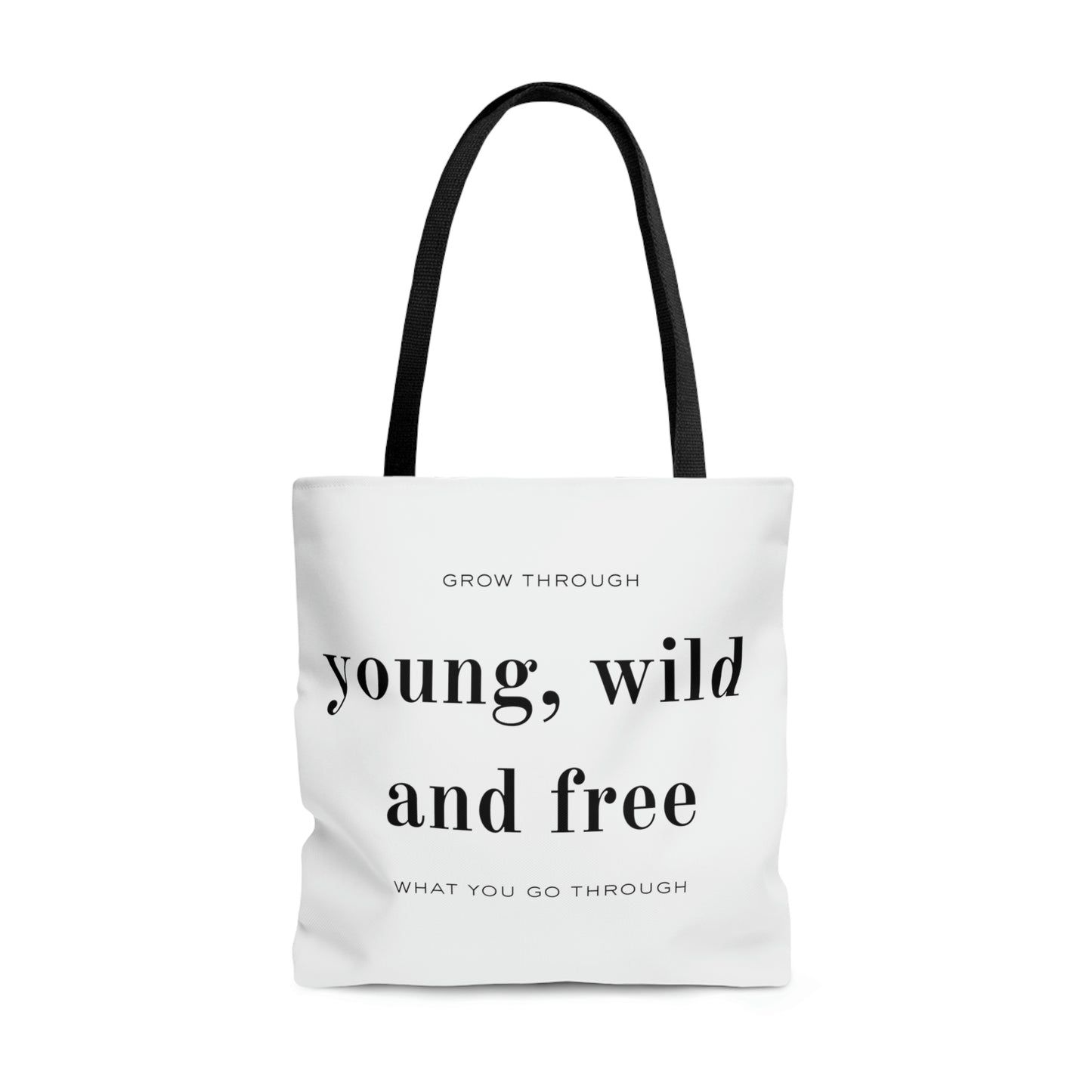 Young, Wild and Free Tote Bag