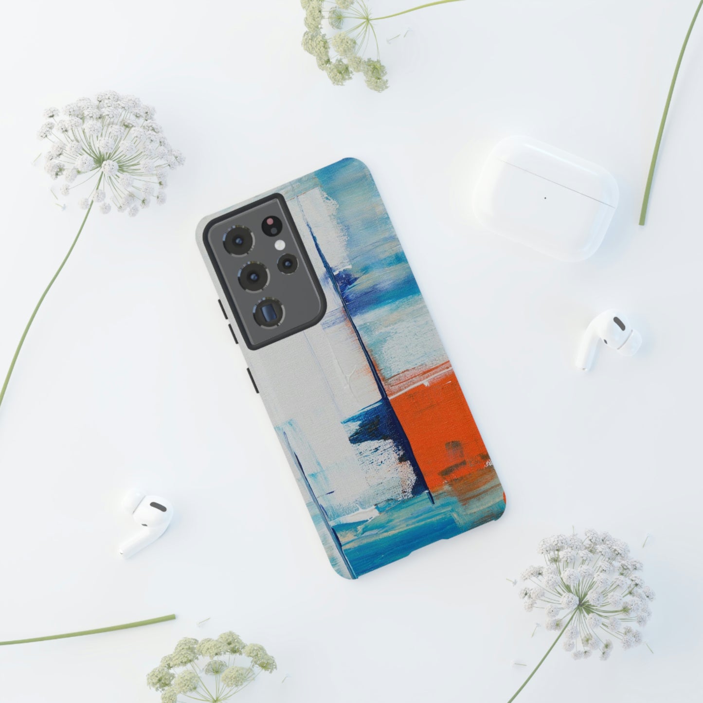 Abstract Art Tough Phone Case