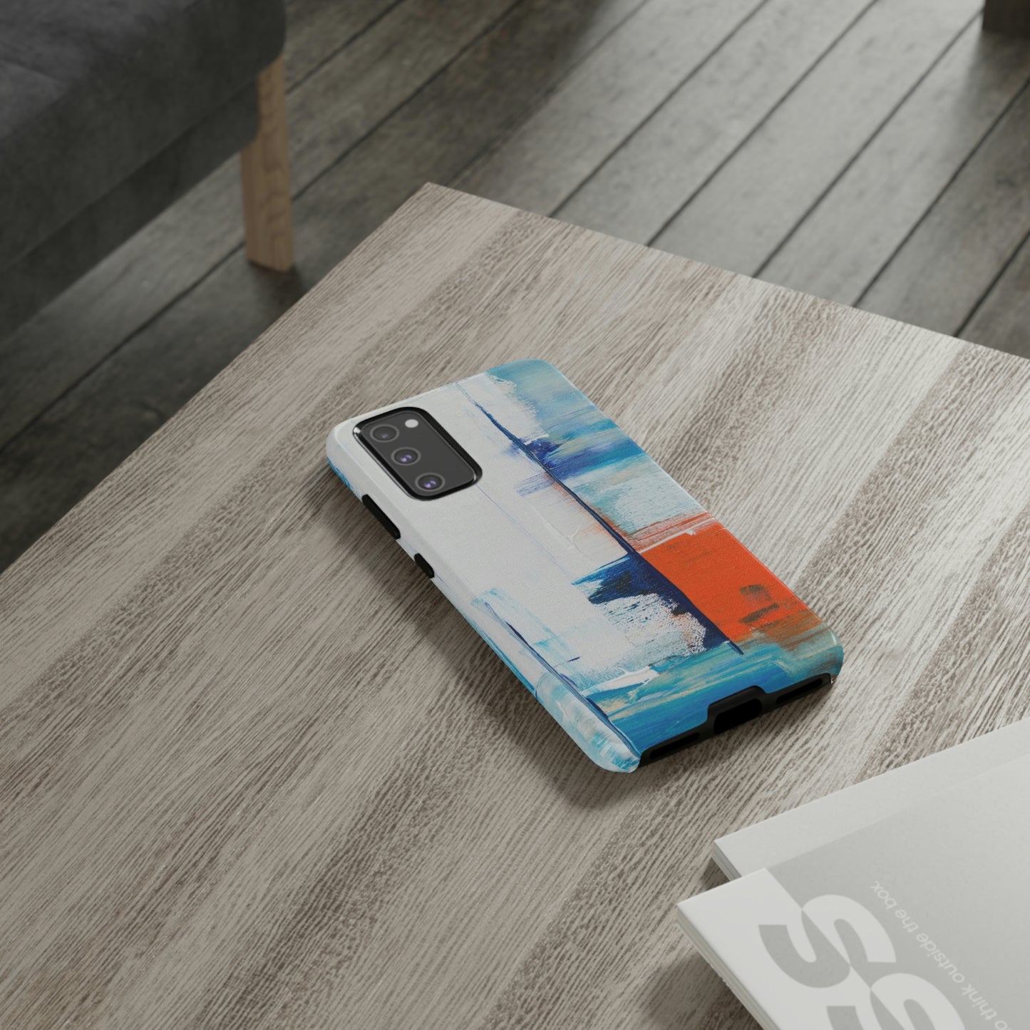 Abstract Art Tough Phone Case