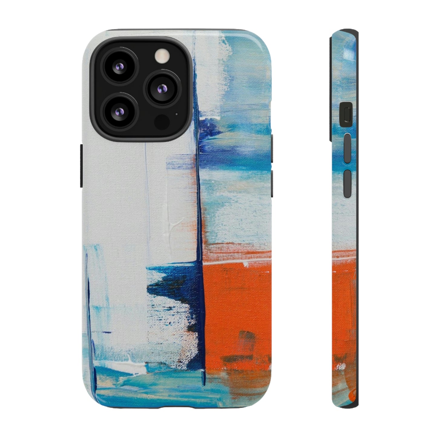 Abstract Art Tough Phone Case