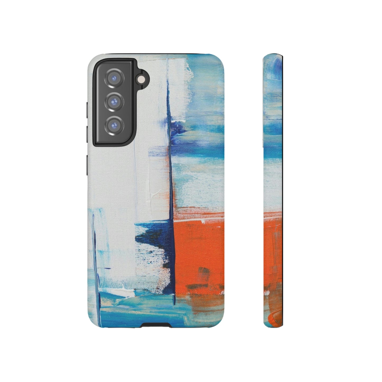 Abstract Art Tough Phone Case
