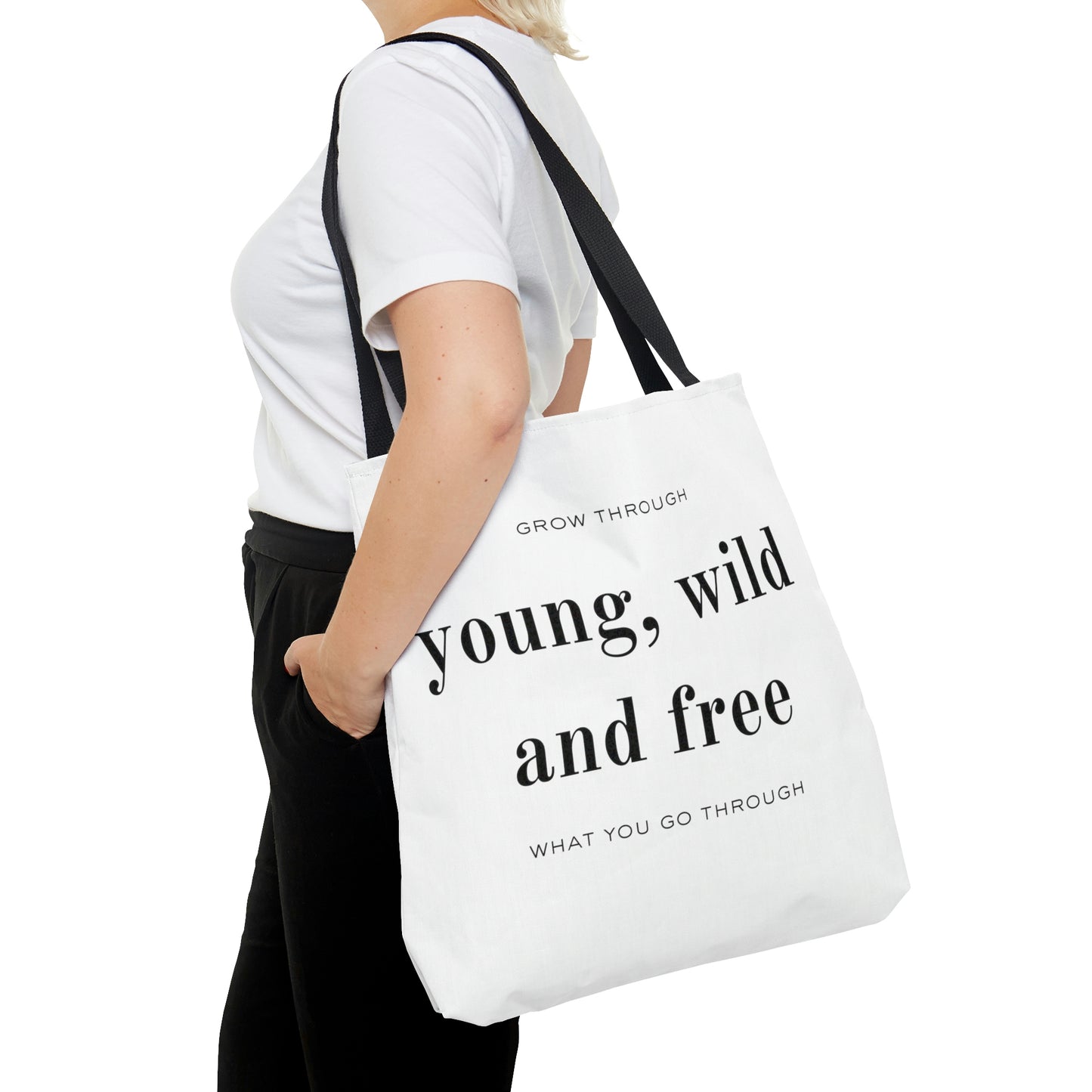 Young, Wild and Free Tote Bag