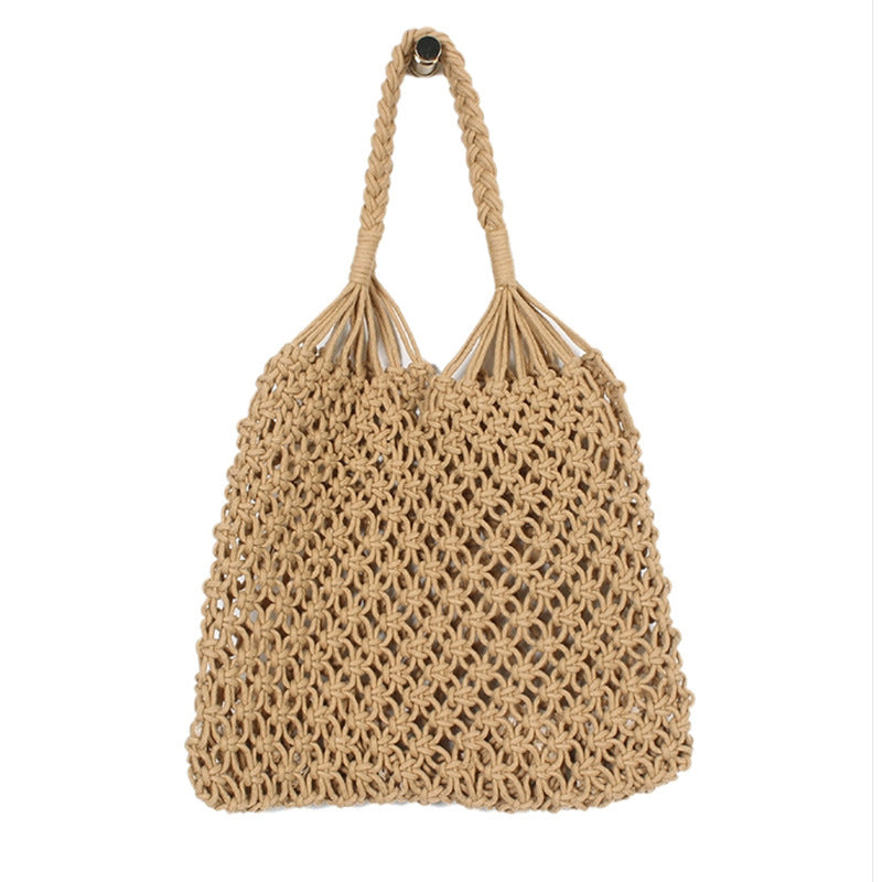 Hand Woven Mesh Bag