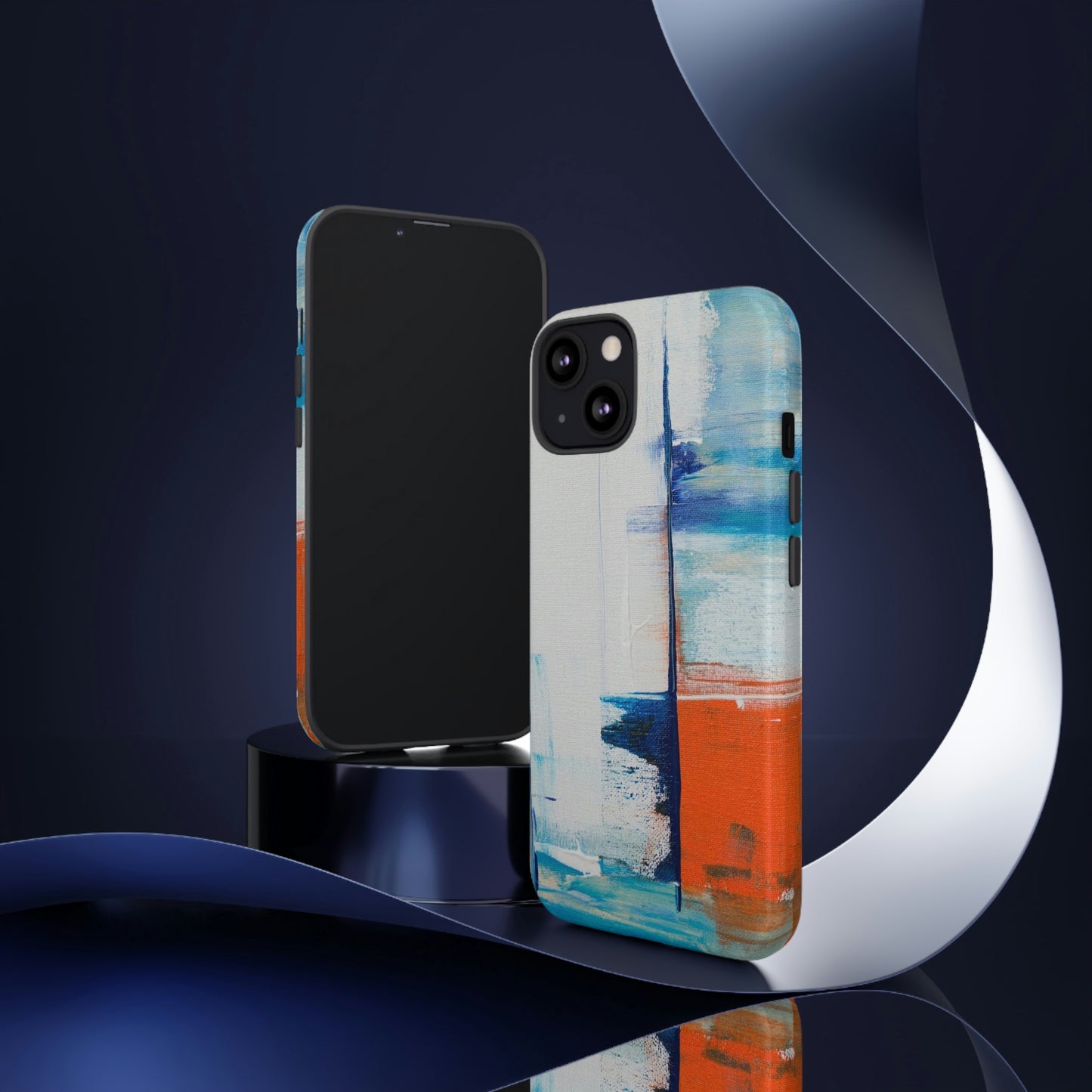 Abstract Art Tough Phone Case