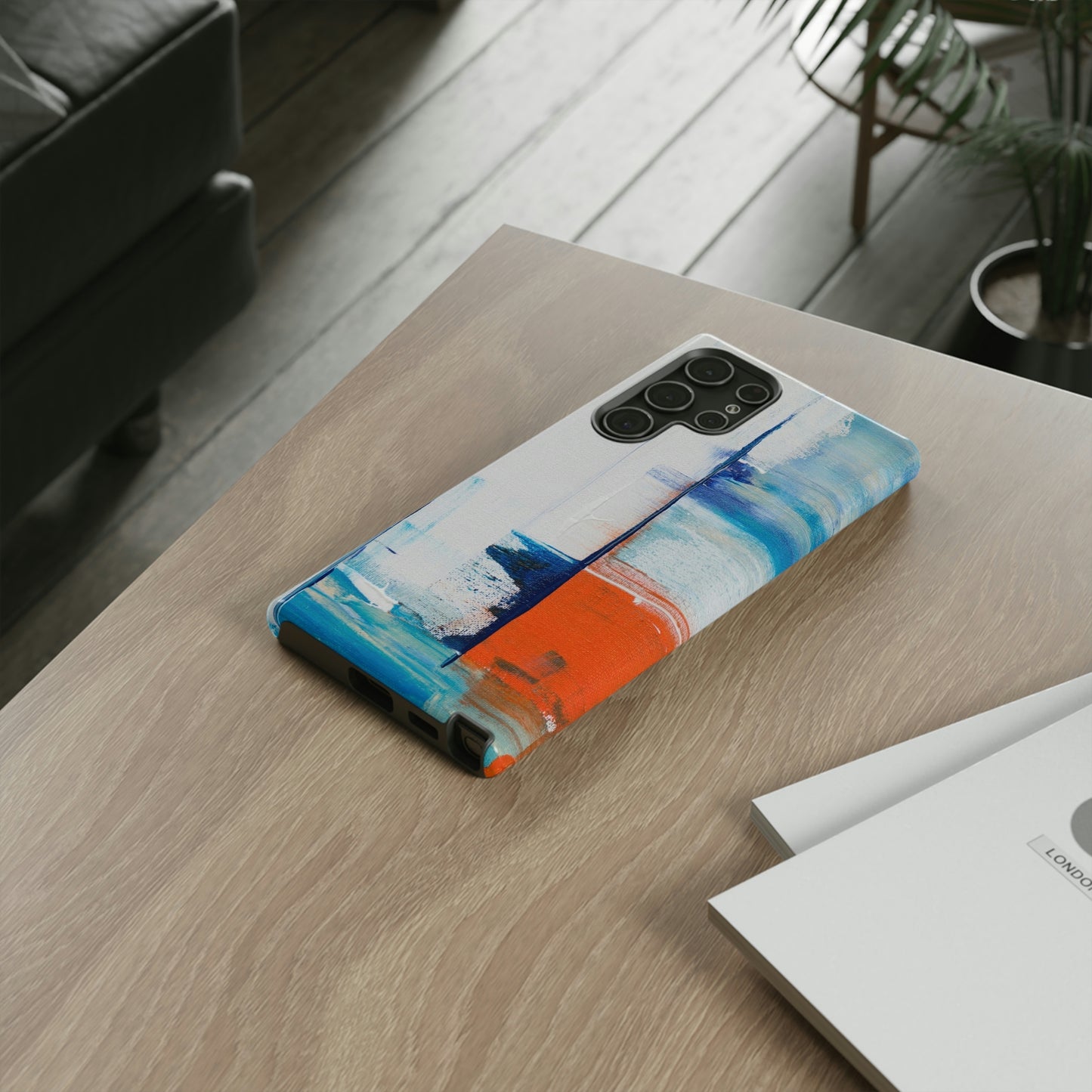 Abstract Art Tough Phone Case