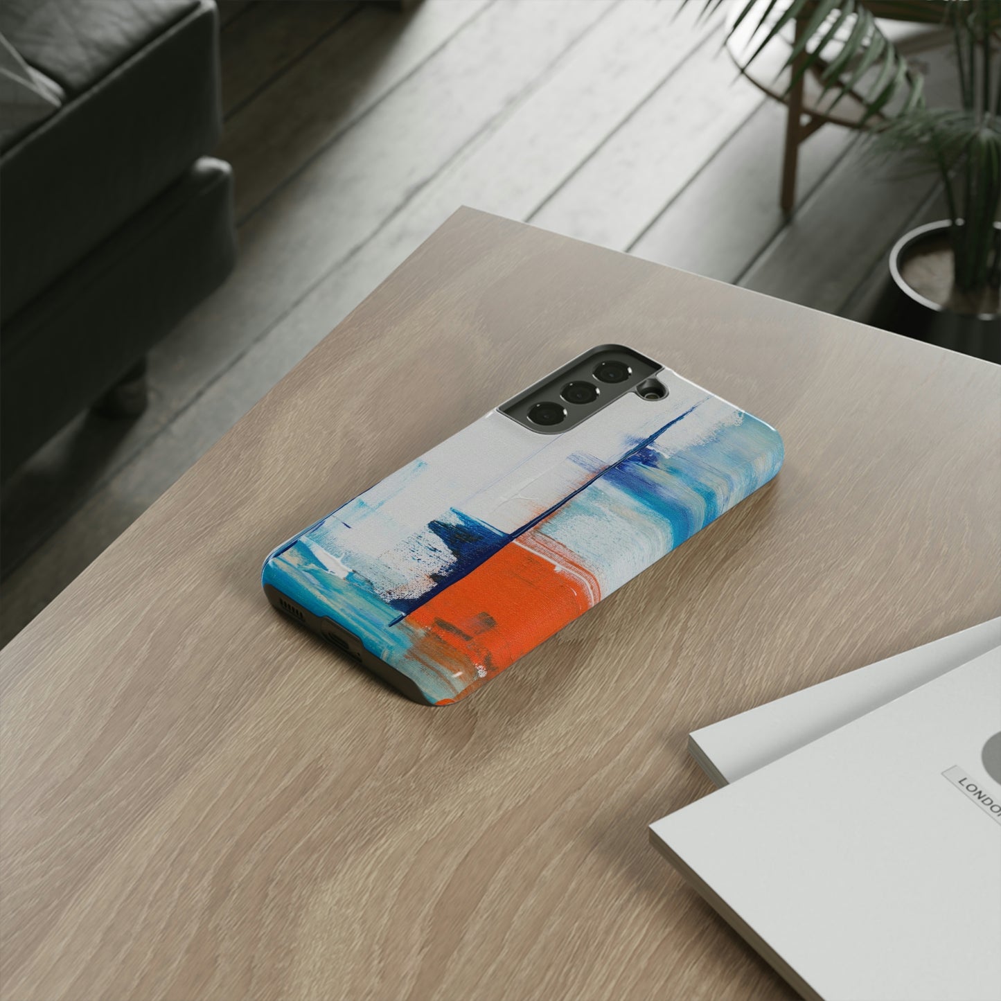 Abstract Art Tough Phone Case