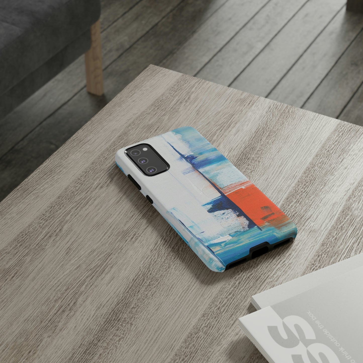Abstract Art Tough Phone Case