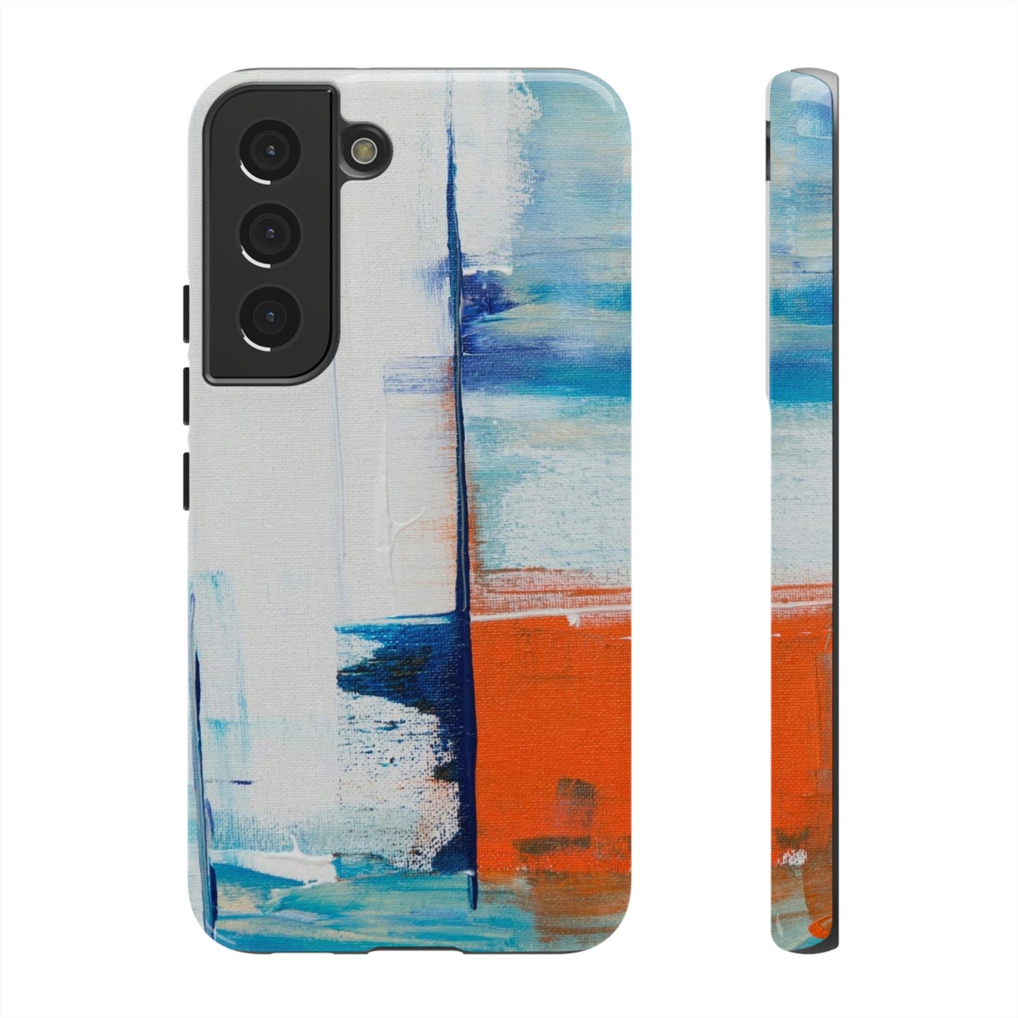Abstract Art Tough Phone Case