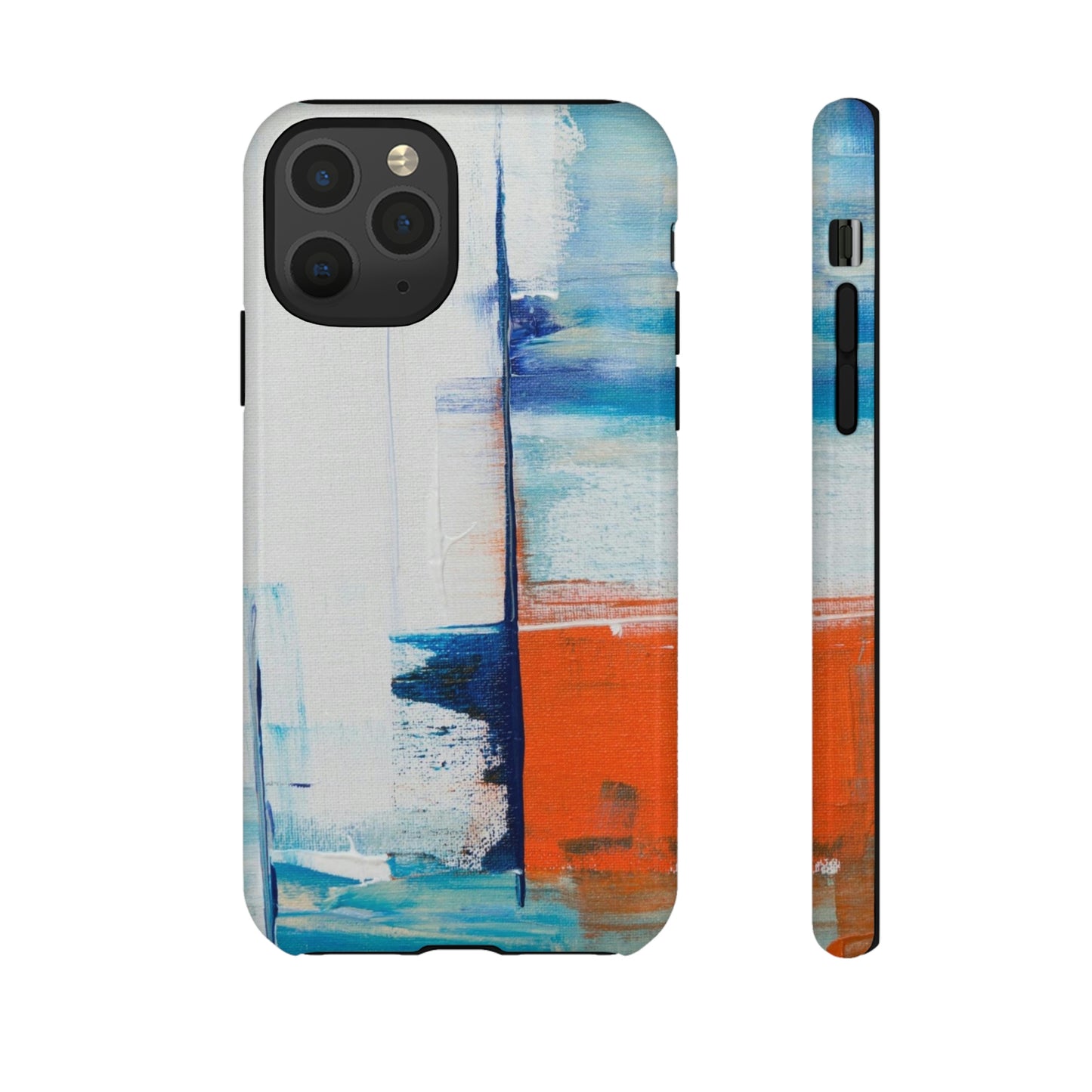 Abstract Art Tough Phone Case