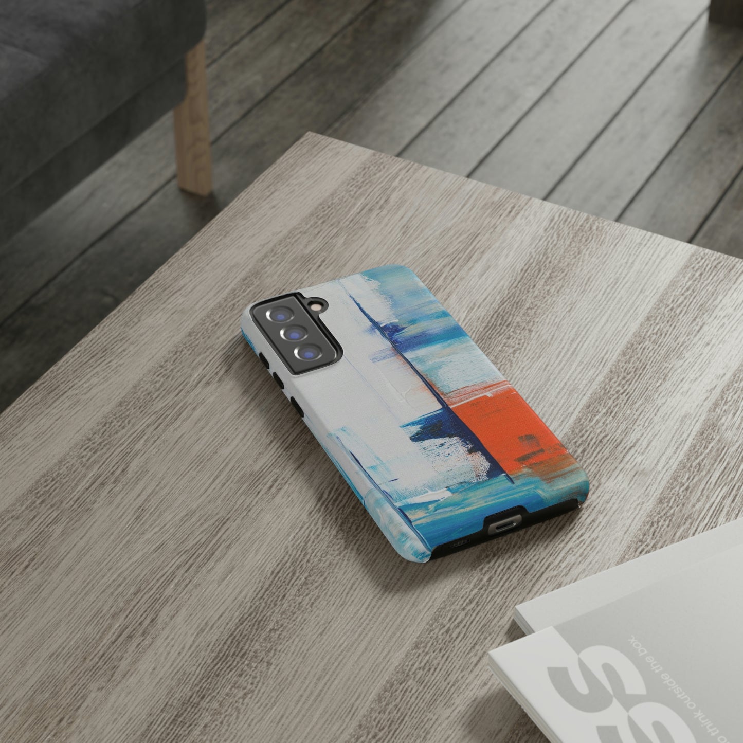 Abstract Art Tough Phone Case
