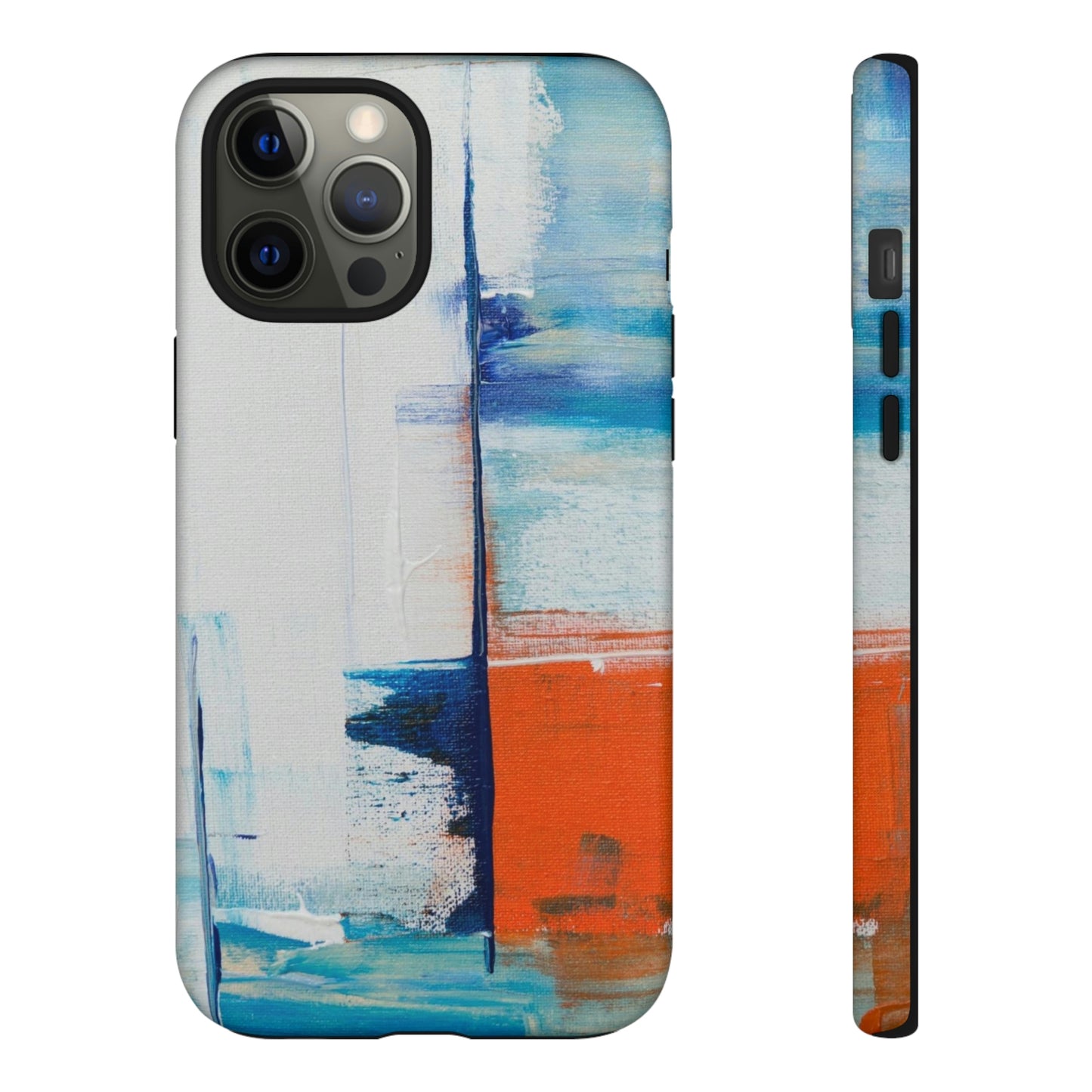 Abstract Art Tough Phone Case