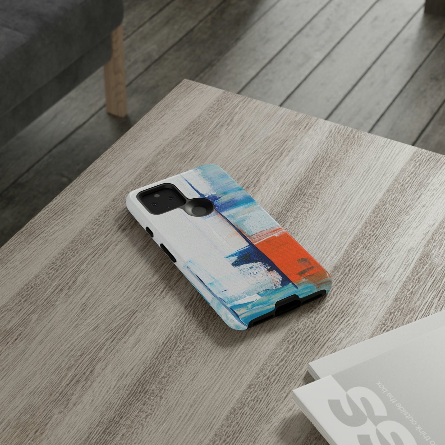 Abstract Art Tough Phone Case