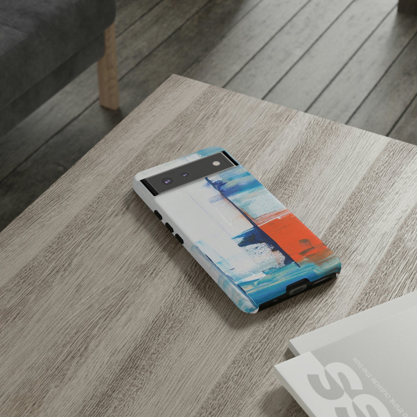 Abstract Art Tough Phone Case