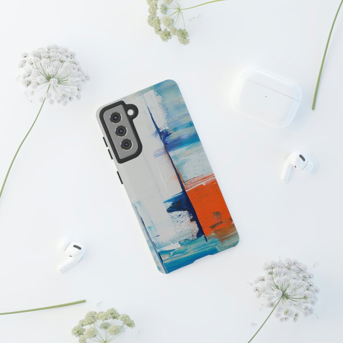 Abstract Art Tough Phone Case