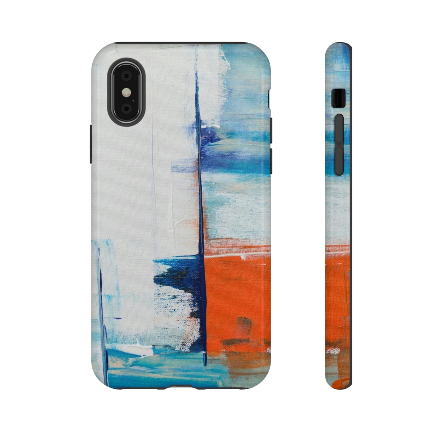 Abstract Art Tough Phone Case
