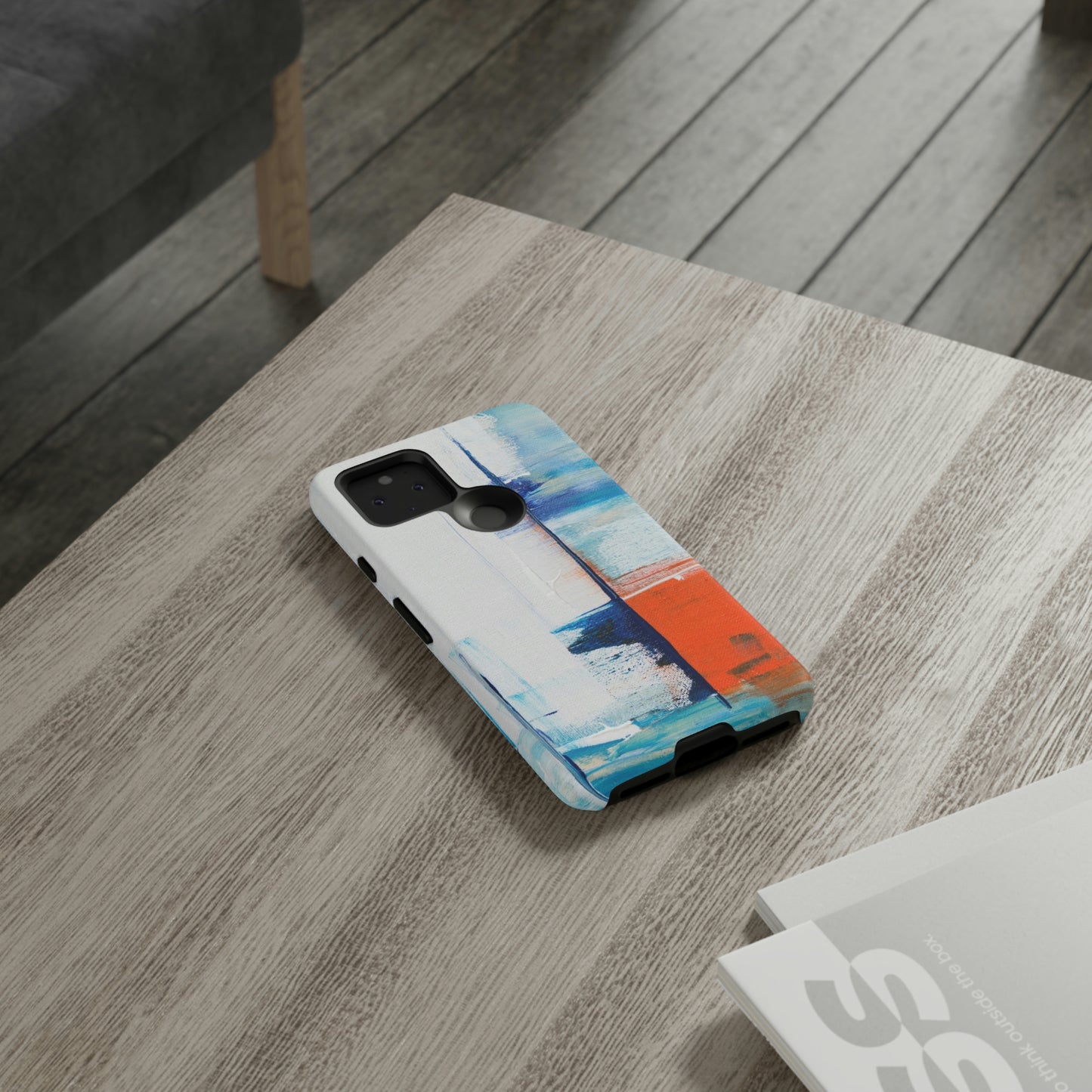 Abstract Art Tough Phone Case