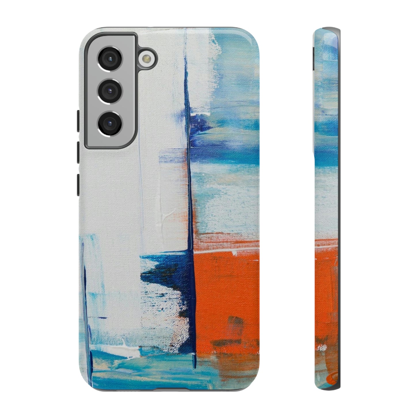 Abstract Art Tough Phone Case