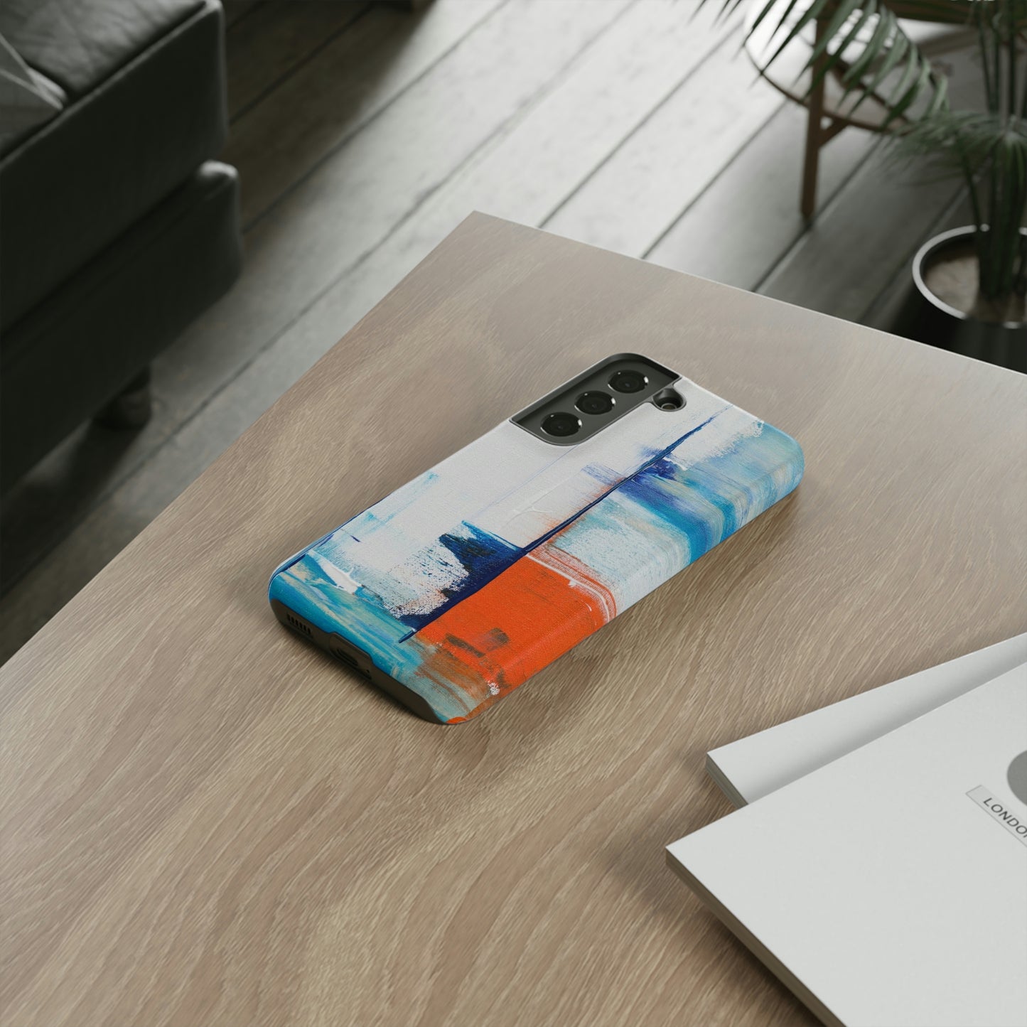 Abstract Art Tough Phone Case