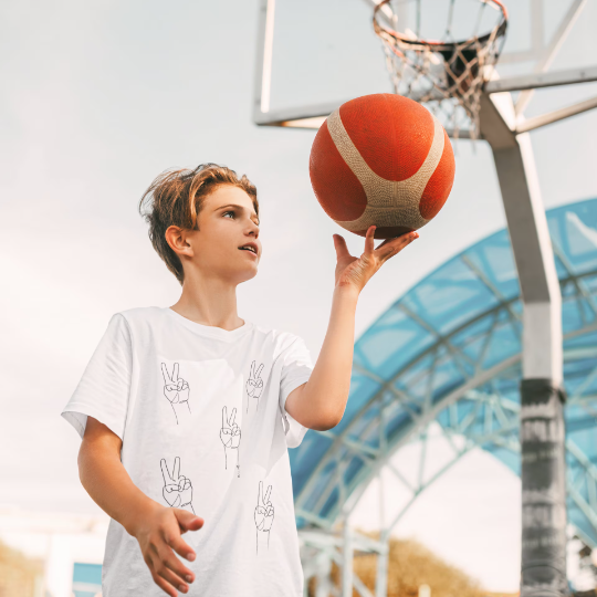 The Manifest Peace Tee - Youth
