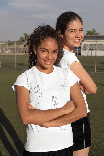 The Manifest Peace Tee - Youth