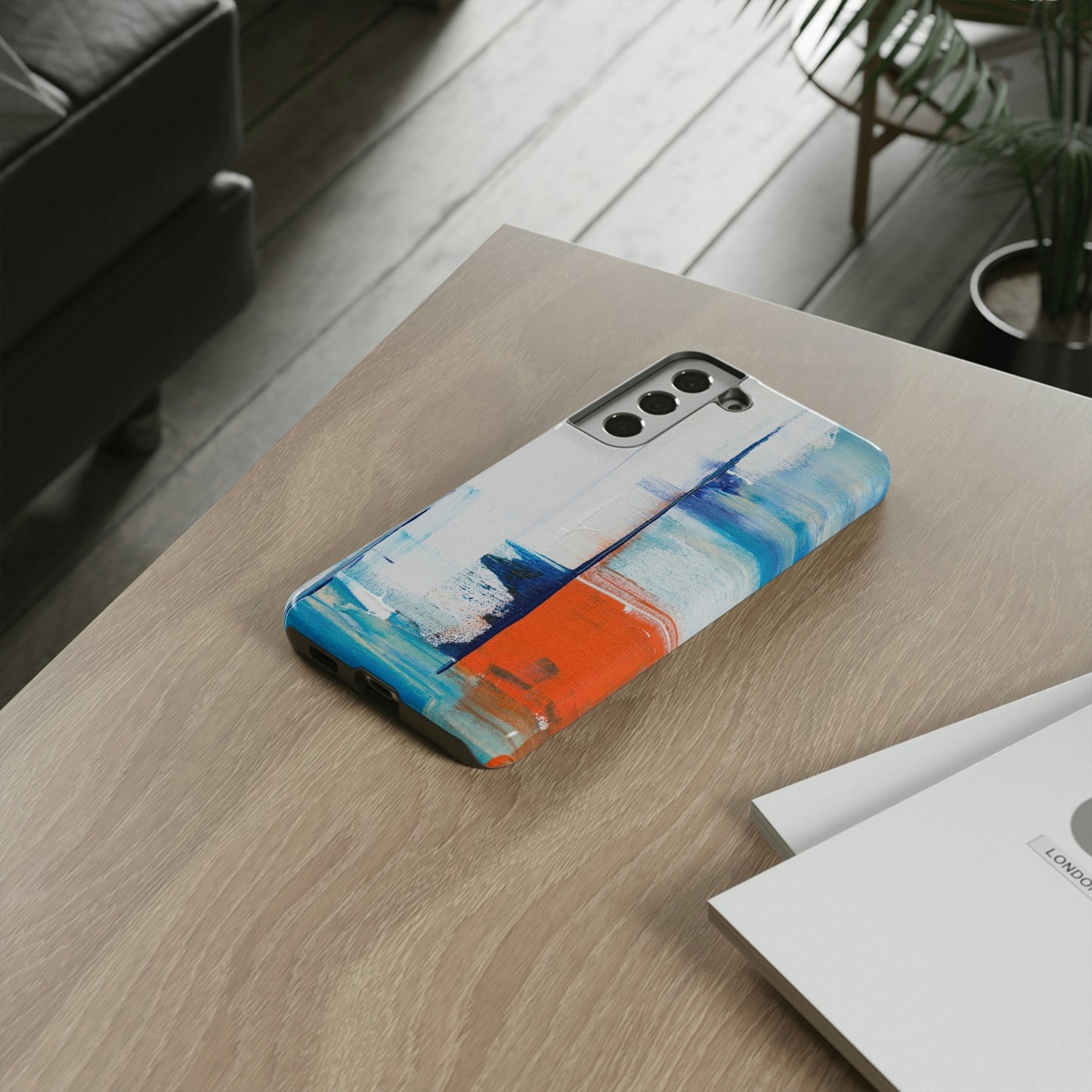 Abstract Art Tough Phone Case